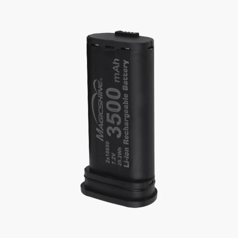 ALLTY 2000 OLED Power Bike Light - Image 7