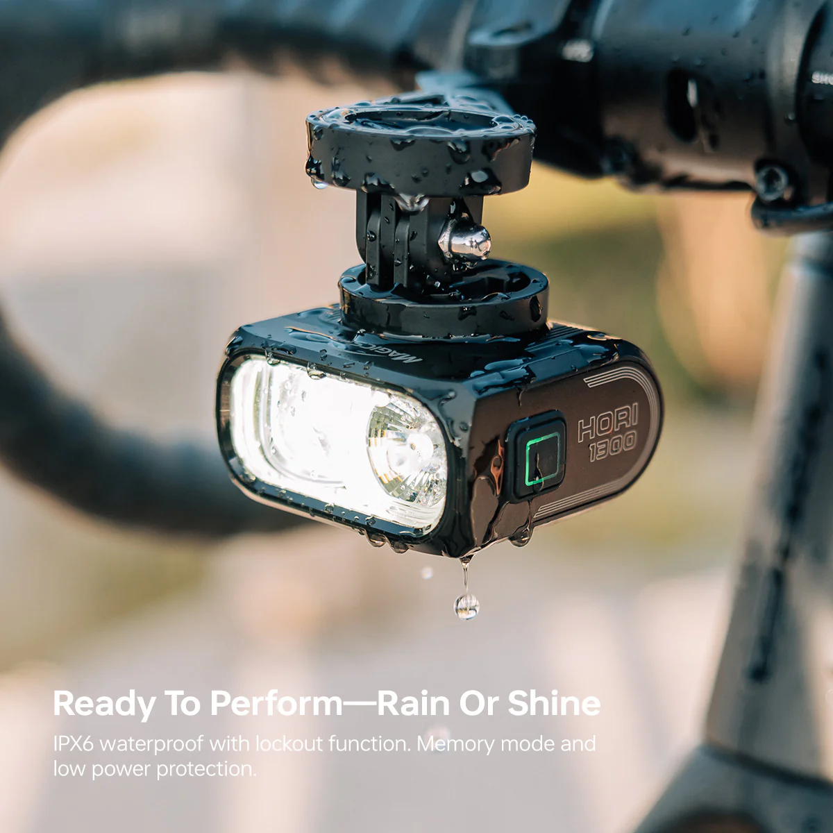 HORI 1300 DUAL MOUNTED BIKE LIGHT - Image 5