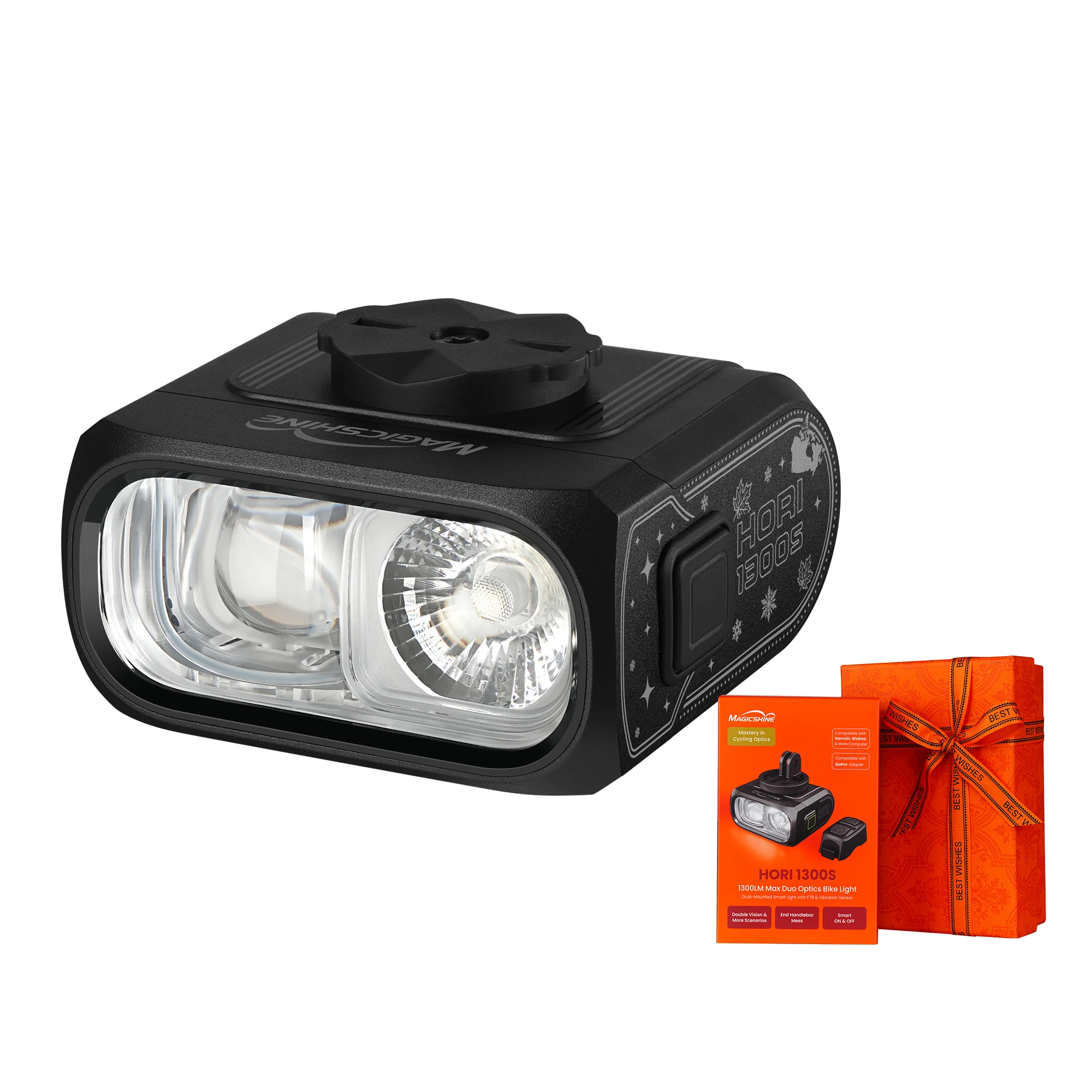 HORI 1300S DUO OPTICS SYSTEM BIKE LIGHT - Image 12