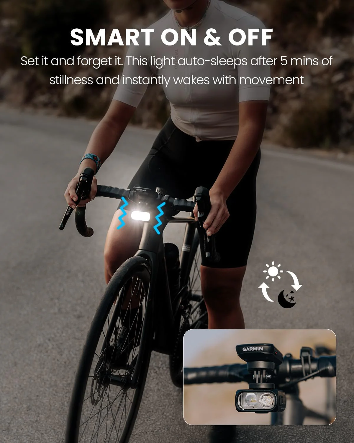 HORI 1300S DUO OPTICS SYSTEM BIKE LIGHT - Image 6