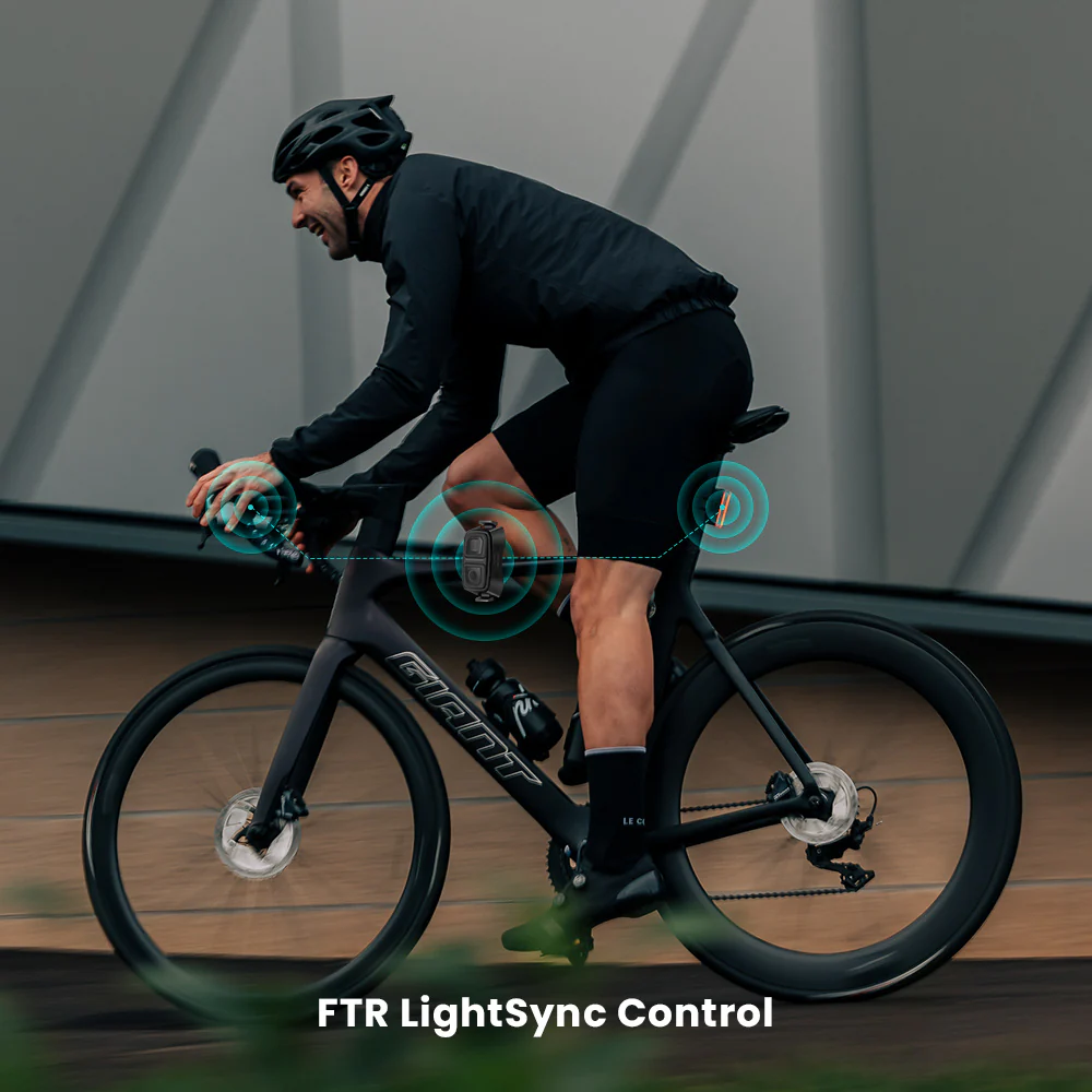 SEEMEE 50 PRO Smart Magnetic Bike Taillight - Image 5
